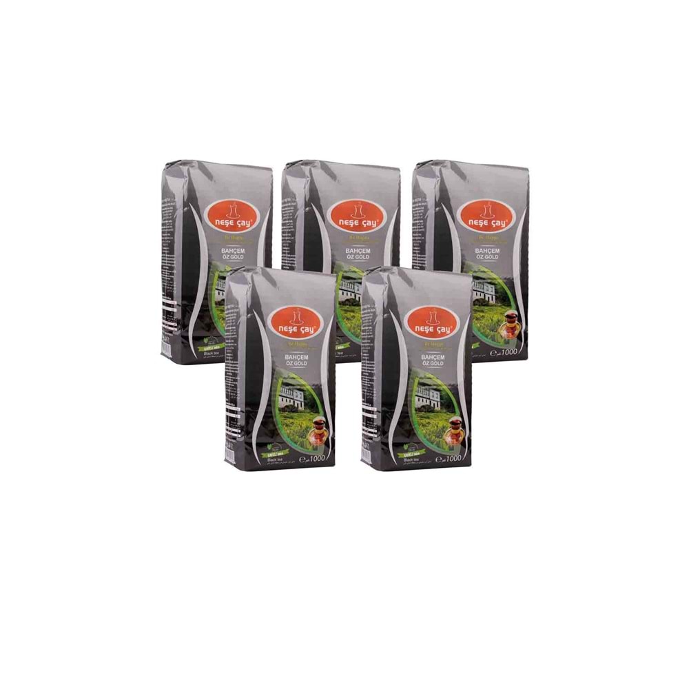 Neşe Çay Bahçem Öz Gold 1 kg - 5 Adet