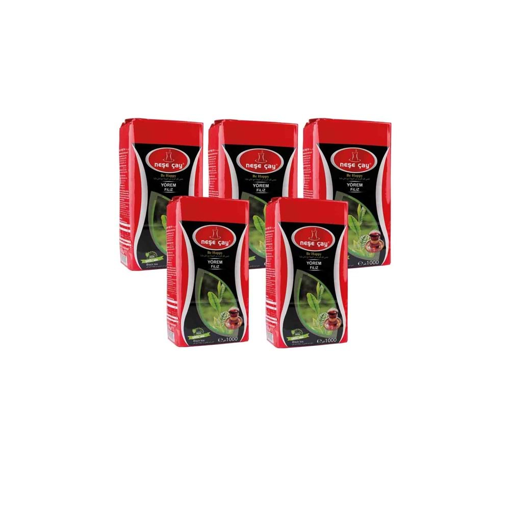 Neşe Çay Yörem Filiz 1 kg - 5 Adet