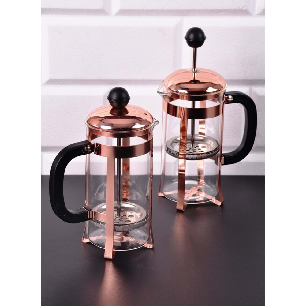 FRENCH PRESS BAKIR KUPA 350 ML