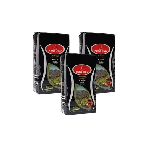Neşe Çay Köyüm Gold 1 kg - 3 Adet