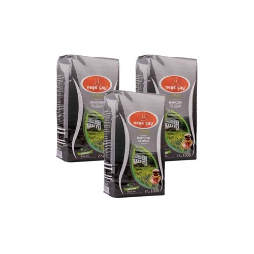 Neşe Çay Bahçem Öz Gold 1 kg - 3 Adet