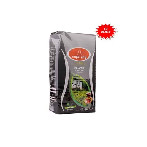 Neşe Çay Bahçem Öz Gold 1 kg - 12 Adet