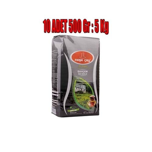 Neşe Çay Bahçem Öz Gold 500 Gr - 10 Adet