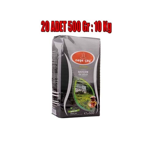 Neşe Çay Bahçem Öz Gold 500 Gr - 20 Adet