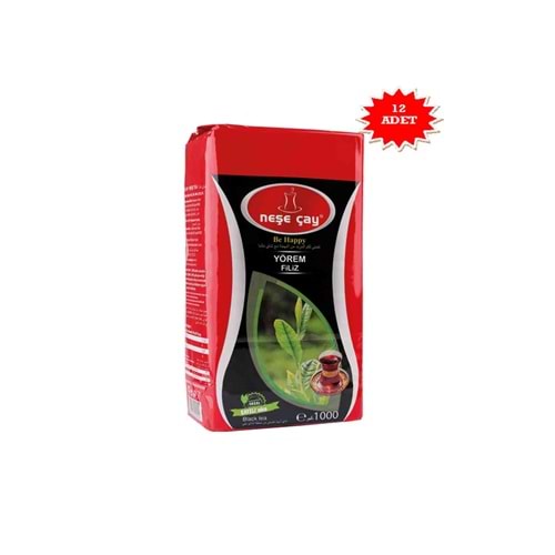 Neşe Çay Yörem Filiz 1 kg - 12 Adet